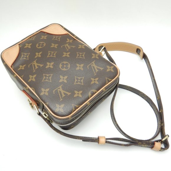 Louis Vuitton Amazon Monogram Brown Shoulder Bag - Picture 6 of 8